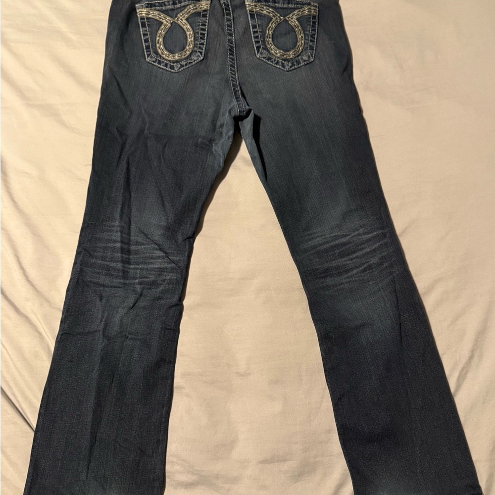 Big Star Maddie Women's Indigo Boot Cut Jeans